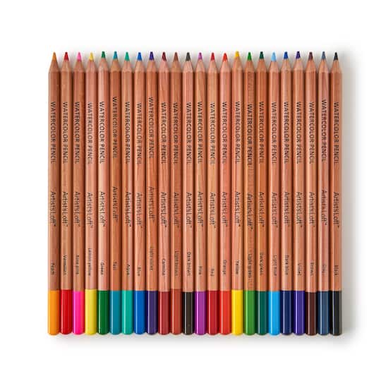 Artists Loft; 6 Packs: 24 ct. (144 total) Watercolor Pencil Set by Artist's Loft™; Category:Drawing Supplies; Image:1